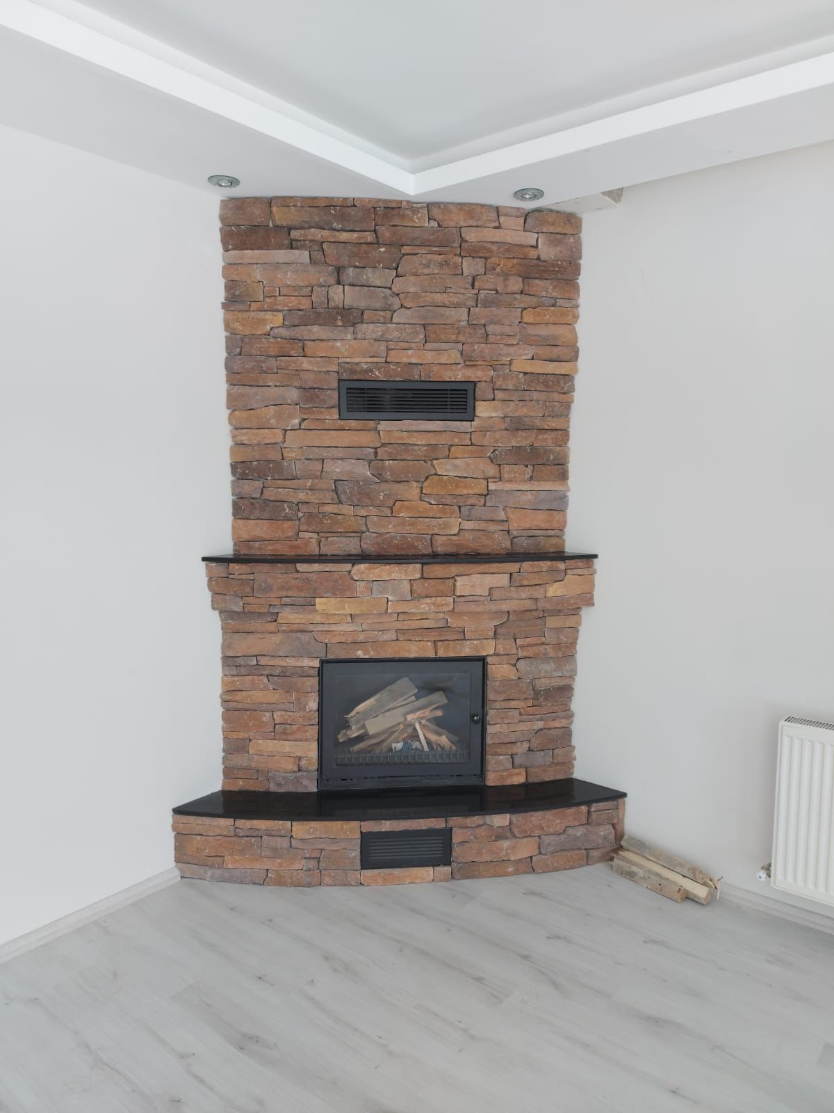 Köşe Standart Şömine