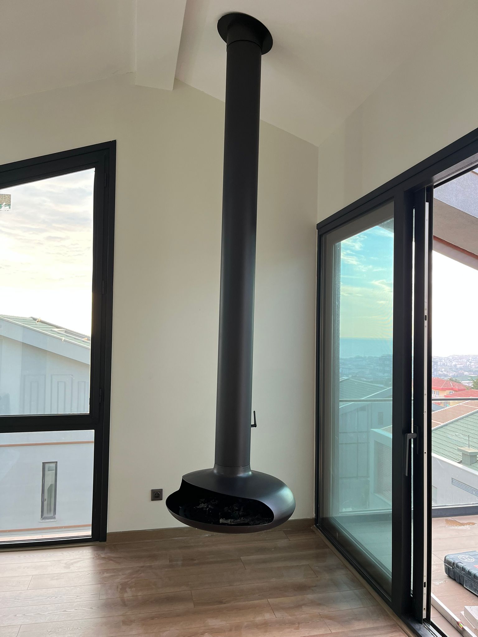 80'lik Asma Ufo Şömine