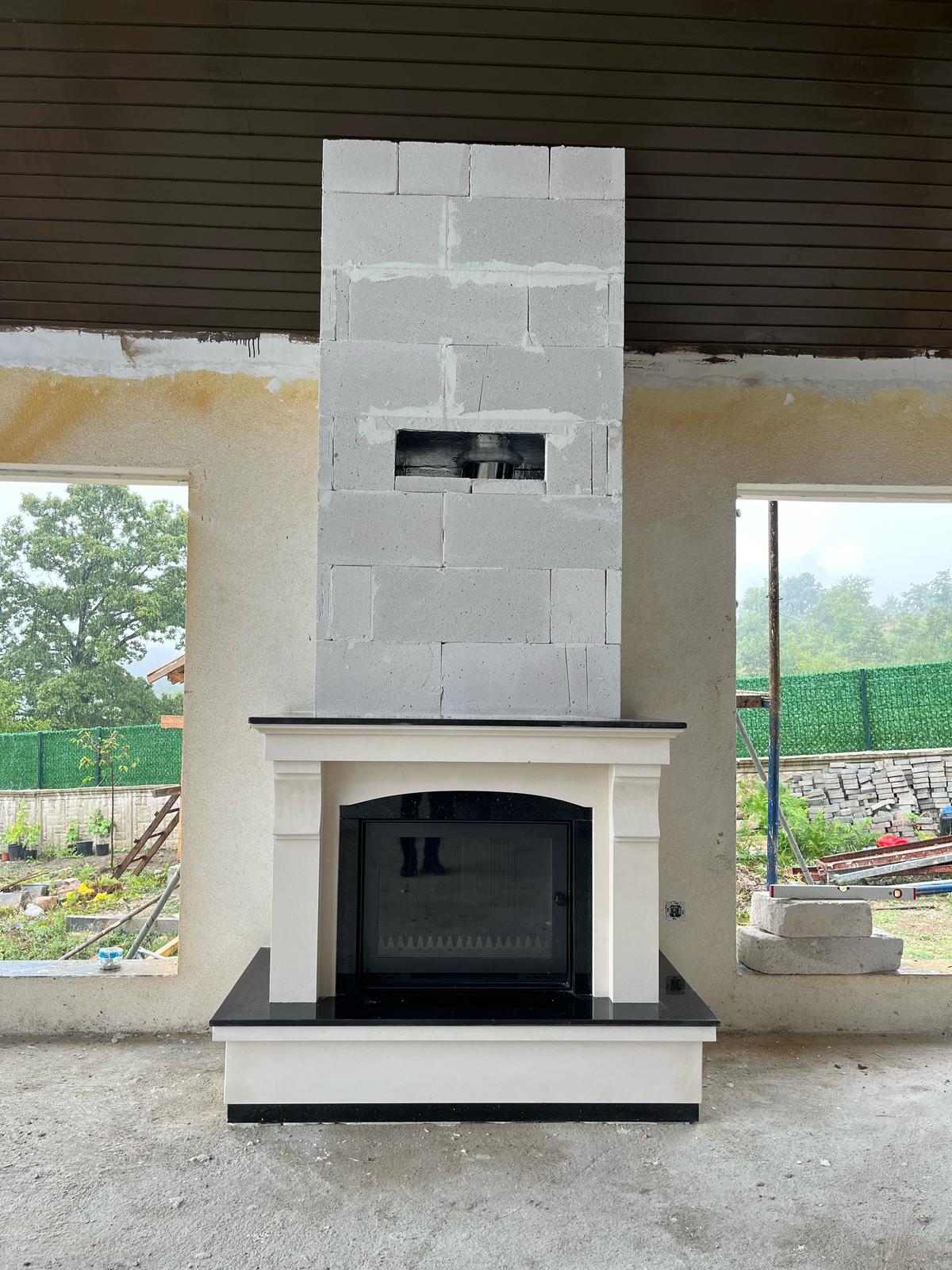 70 cm Standart Şömine