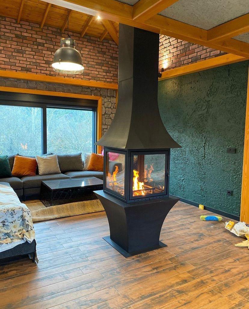 Estetik Orta Şömine